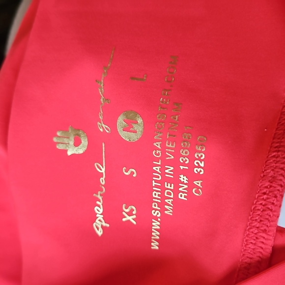 NWT Spiritual Gangster High Waisted Side Striped Leggings - Picture 11 of 12